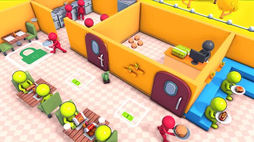 Idle Burger Shop: Cafe Tycoon ডাউনলোড করুন – সেরা রেস্টুরেন্ট গেম - Screenshot 10
