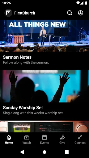 First Church, OK ডাউনলোড করুন – চার্চের আপডেট ও তথ্য - Screenshot 1
