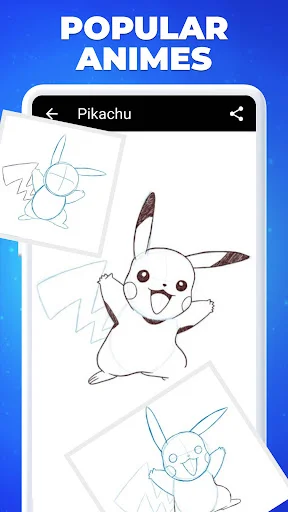 How to Draw Anime অ্যাপ ডাউনলোড করুন – অ্যানিমে আঁকা শিখুন ফ্রি - Screenshot 4