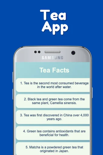 Tea App ডাউনলোড করুন – চা তৈরির রেসিপি ও চা সম্পর্কে জানুন - Screenshot 5