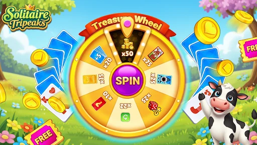 Solitaire TriPeaks Tablet ডাউনলোড করুন – সেরা কার্ড গেম - Screenshot 5