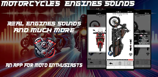 Motorcycles – Engines Sounds ডাউনলোড করুন – সেরা বাইক সাউন্ডস - Screenshot 1