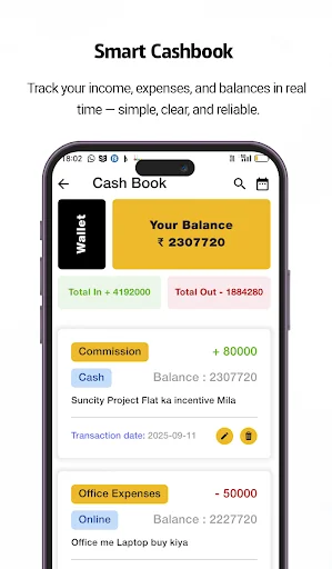 Property Ledger ডাউনলোড করুন – রিয়েল এস্টেট ব্যবসায়িক ব্যবস্থাপনা - Screenshot 6