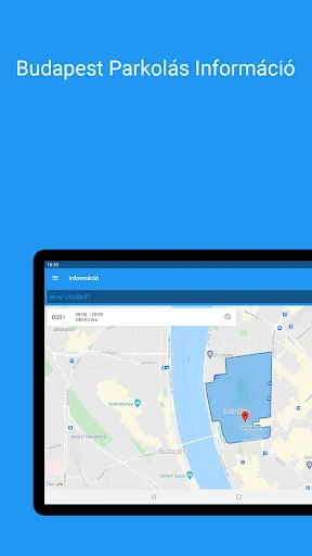 Budapest Parkolás Információ ডাউনলোড করুন – বুদাপেস্ট পার্কিং ম্যাপ - Screenshot 5