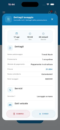Lavami ডাউনলোড করুন – আপনার গাড়ি ধোয়ার সেরা সমাধান - Screenshot 6