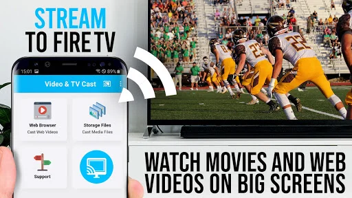 TV Cast Pro for Fire TV ডাউনলোড করুন – এইচডি ভিডিও স্ট্রিমিং - Screenshot 1