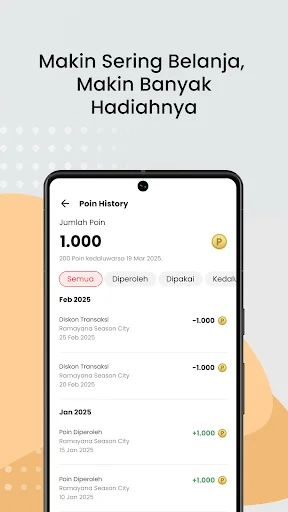 Ramayana Member Card ডাউনলোড করুন – সেরা অফার ও ডিসকাউন্ট অ্যাপ - Screenshot 7