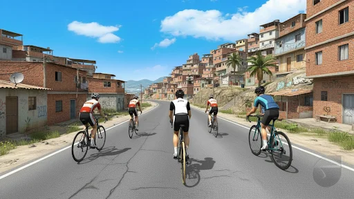 BMX Bicycle City Racing Games ডাউনলোড করুন – সেরা সাইকেল রেসিং গেম - Screenshot 3