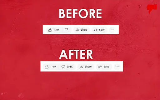Bring Back Youtube Dislikes ডাউনলোড করুন – ভিডিওর ডিসলাইক দেখুন - Screenshot 2