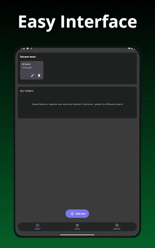 Teleprompter Automatic ডাউনলোড করুন – ভিডিও স্ক্রিপ্ট পড়ুন সহজেই - Screenshot 14