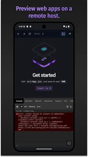 Spck Editor ডাউনলোড করুন – মোবাইল কোডিং ও গিট সাপোর্টের জন্য সেরা অ্যাপ - Screenshot 4