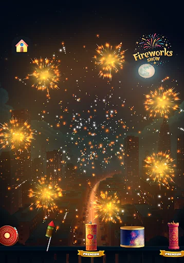 Fireworks Play Show Simulator ডাউনলোড করুন – সেরা ফায়ারওয়ার্ক গেম - Screenshot 16
