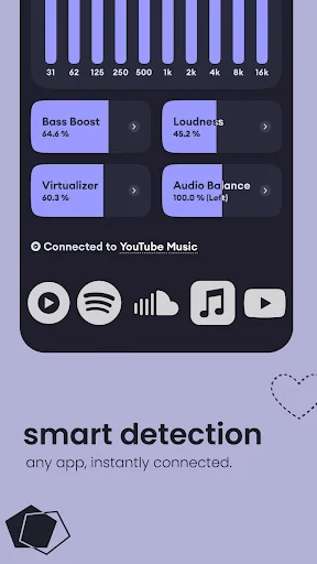 Echo Equalizer: Bass Booster ডাউনলোড করুন – সেরা সাউন্ড অভিজ্ঞতা - Screenshot 4