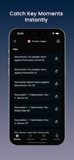 Football Highlights – TopBin ডাউনলোড করুন – সেরা গোল ও আপডেট - Screenshot 2