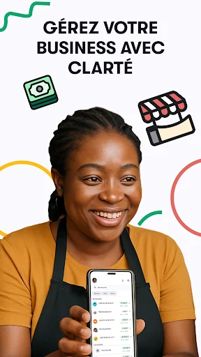 Djamo Caisse ডাউনলোড করুন – ব্যবসায়িক ক্যাশ ফ্লো ট্র্যাক করুন সহজে - Screenshot 3