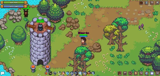 FantasyFarm RPG ডাউনলোড করুন – সেরা পিক্সেল ফার্মিং সিমুলেশন গেম - Screenshot 4