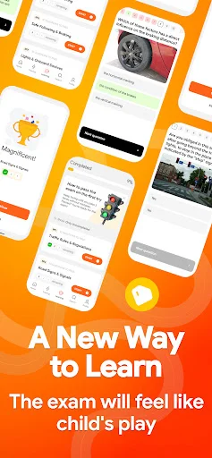 Poland Driving Exam Test 2026 ডাউনলোড করুন – ট্রাফিক নিয়ম ও টিপস - Screenshot 3