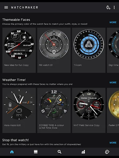 WatchMaker Watch Faces ডাউনলোড করুন – সেরা স্মার্টওয়াচ ফেস সংগ্রহ - Screenshot 10
