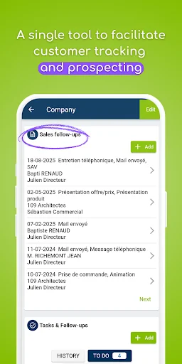 Moovago CRM ডাউনলোড করুন – সেলস এজেন্টদের জন্য সেরা অ্যাপ - Screenshot 5