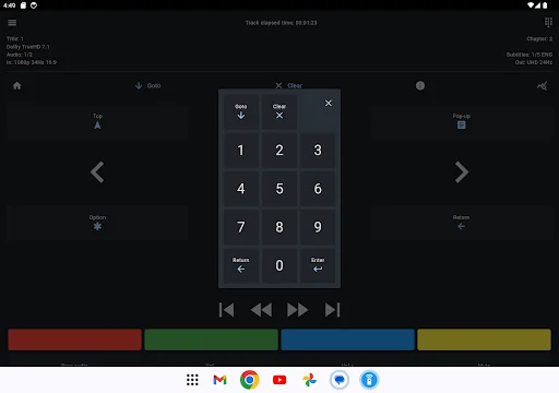 Unofficial Oppo UDP-20X Remote ডাউনলোড করুন – ব্লু-রে কন্ট্রোলার - Screenshot 10