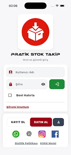 Pratik Stok Takip ডাউনলোড করুন – সেরা স্টক ট্র্যাকিং সমাধান - Screenshot 5