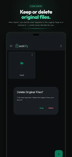 Lockify ডাউনলোড করুন – গোপন ফটো ও ফাইল এনক্রিপশন অ্যাপ - Screenshot 8