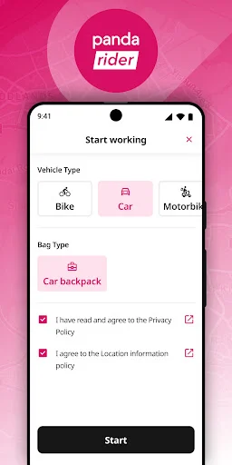 foodpanda rider অ্যাপ ডাউনলোড করুন – আয় বাড়ান ও ডেলিভারি দিন - Screenshot 4