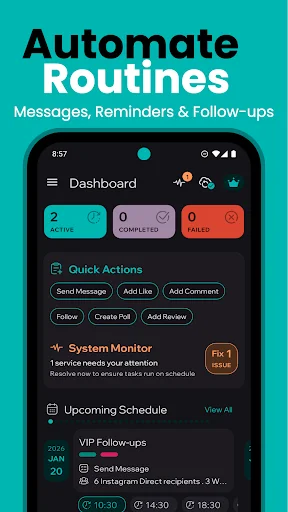 TikTask ডাউনলোড করুন – WhatsApp ও Telegram মেসেজ শিডিউল করুন - Screenshot 5