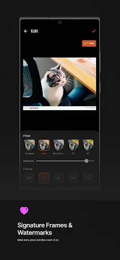 Photon Camera ডাউনলোড করুন – প্রো ম্যানুয়াল কন্ট্রোল ও ফিল্ম ফিল্টার - Screenshot 4