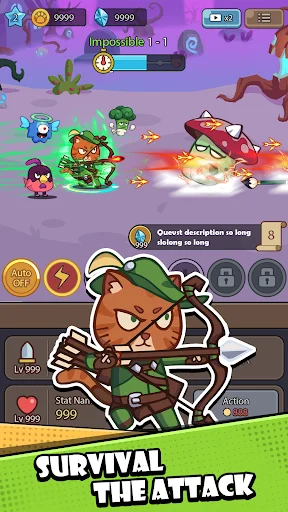 Idle Doge Battle ডাউনলোড করুন – সেরা আইডল আরপিজি গেম - Screenshot 10