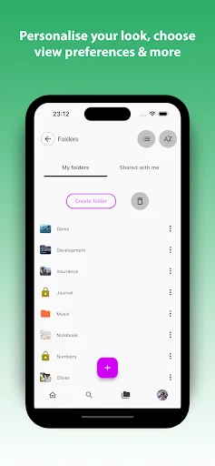 Note-ify ডাউনলোড করুন – সেরা নোট, টাস্ক এবং লিস্ট ম্যানেজমেন্ট অ্যাপ - Screenshot 2