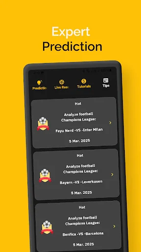 Accurate Football Prediction ডাউনলোড করুন – সেরা ফুটবল আপডেট ও প্রেডিকশন - Screenshot 6