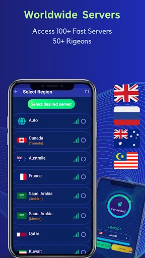 VPN Proxy Unblock Websites ডাউনলোড করুন – দ্রুত এবং নিরাপদ ব্রাউজিং - Screenshot 8