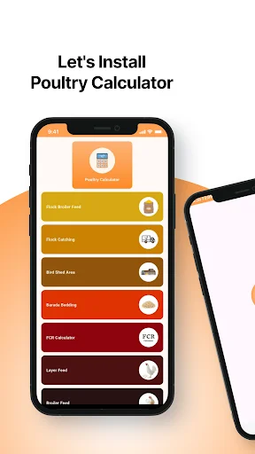 Poultry Calculator ডাউনলোড করুন – সেরা পোল্ট্রি ফার্মিং টুল - Screenshot 1