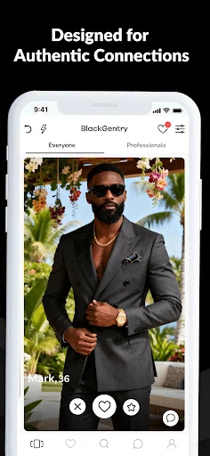 BlackGentry ডাউনলোড করুন – কৃষ্ণাঙ্গ সিঙ্গেলদের জন্য সেরা ডেটিং অ্যাপ - Screenshot 3