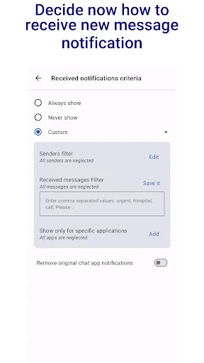 NoBlueTick অ্যাপ ডাউনলোড করুন – ব্লু টিক ও লাস্ট সিন লুকান - Screenshot 5