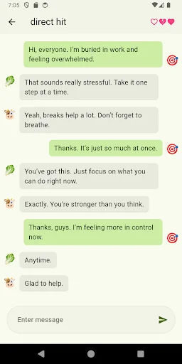 Talktive: Anonymous Chat ডাউনলোড করুন – নিরাপদ ও গোপনীয় চ্যাট - Screenshot 3