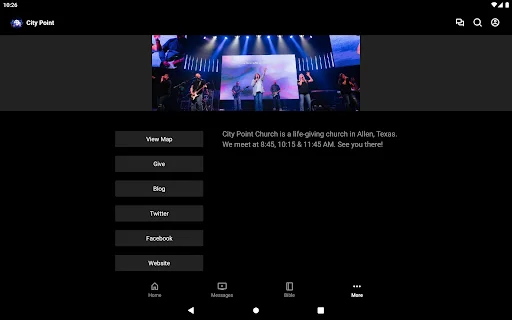 City Point Church অ্যাপ ডাউনলোড করুন – আপনার আধ্যাত্মিক উন্নতির সঙ্গী - Screenshot 9