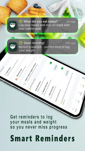 Caldef: AI Calorie Tracker ডাউনলোড করুন – সেরা ক্যালোরি কাউন্টার - Screenshot 7