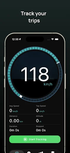 TripRank – Speed Tracker ডাউনলোড করুন – আপনার ড্রাইভের গতি মাপুন - Screenshot 1