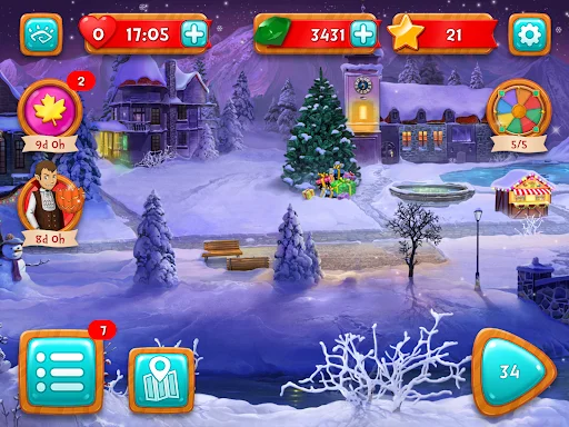 Christmas Mansion ডাউনলোড করুন – সেরা পাজল গেম ফ্রি ডাউনলোড - Screenshot 10