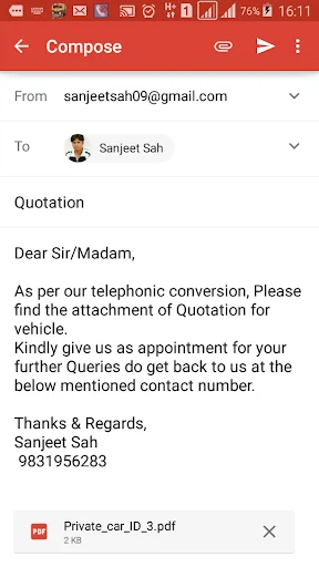 Motor Insurance Calculator অ্যাপ ডাউনলোড করুন – সেরা ইন্স্যুরেন্স টুল - Screenshot 11