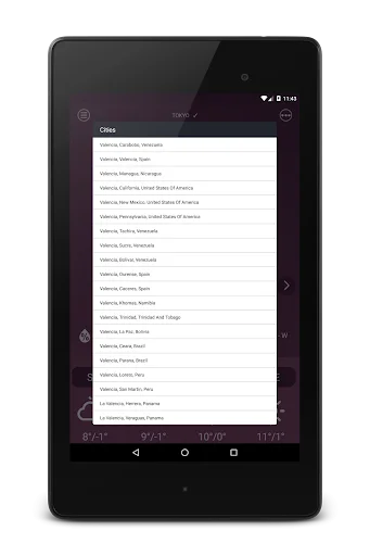 Easy Weather ডাউনলোড করুন – সহজ পূর্বাভাস এবং আপডেট পান - Screenshot 14