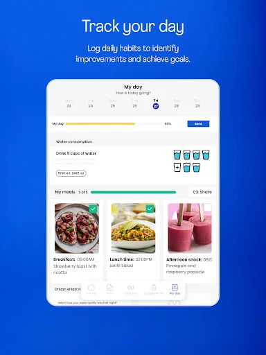 Avena Health ডাউনলোড করুন – ডায়েট, রেসিপি ও ফিটনেস অ্যাপ - Screenshot 14