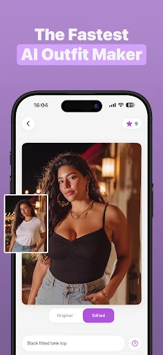 Pixrobe ডাউনলোড করুন – AI দিয়ে পোশাক পরিবর্তন করুন দ্রুত - Screenshot 4