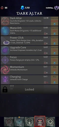 Soul Harvester: Idle Clicker ডাউনলোড করুন – সেরা সোল কালেক্টর গেম - Screenshot 7