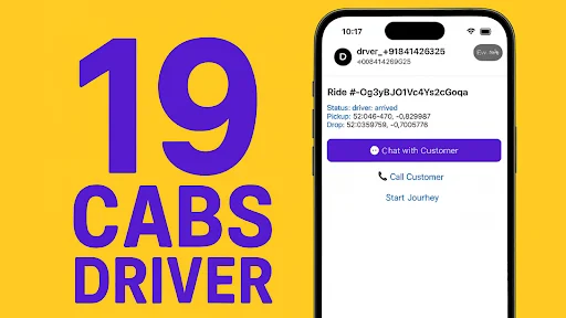19 Cabs Pilot ডাউনলোড করুন – রাইড গ্রহণ করার সেরা অ্যাপ - Screenshot 3