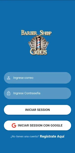 GODS অ্যাপ ডাউনলোড করুন – আপনার পছন্দের হেয়ার কাট বুক করুন - Screenshot 1