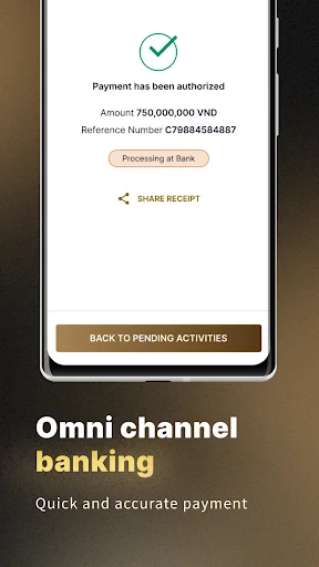 VCB CashUp ডাউনলোড করুন – সেরা ডিজিটাল ব্যাংকিং সমাধান - Screenshot 3