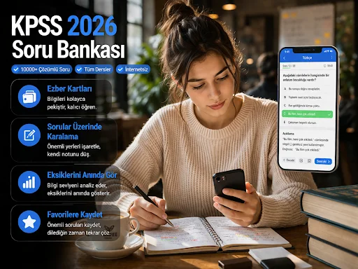 KPSS 2026: ১০,০০০+ প্রশ্ন ব্যাংক ডাউনলোড করুন – সেরা প্রস্তুতি - Screenshot 2
